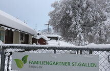 Familiengarten Bruggen Ostschweiz St.Gallen
